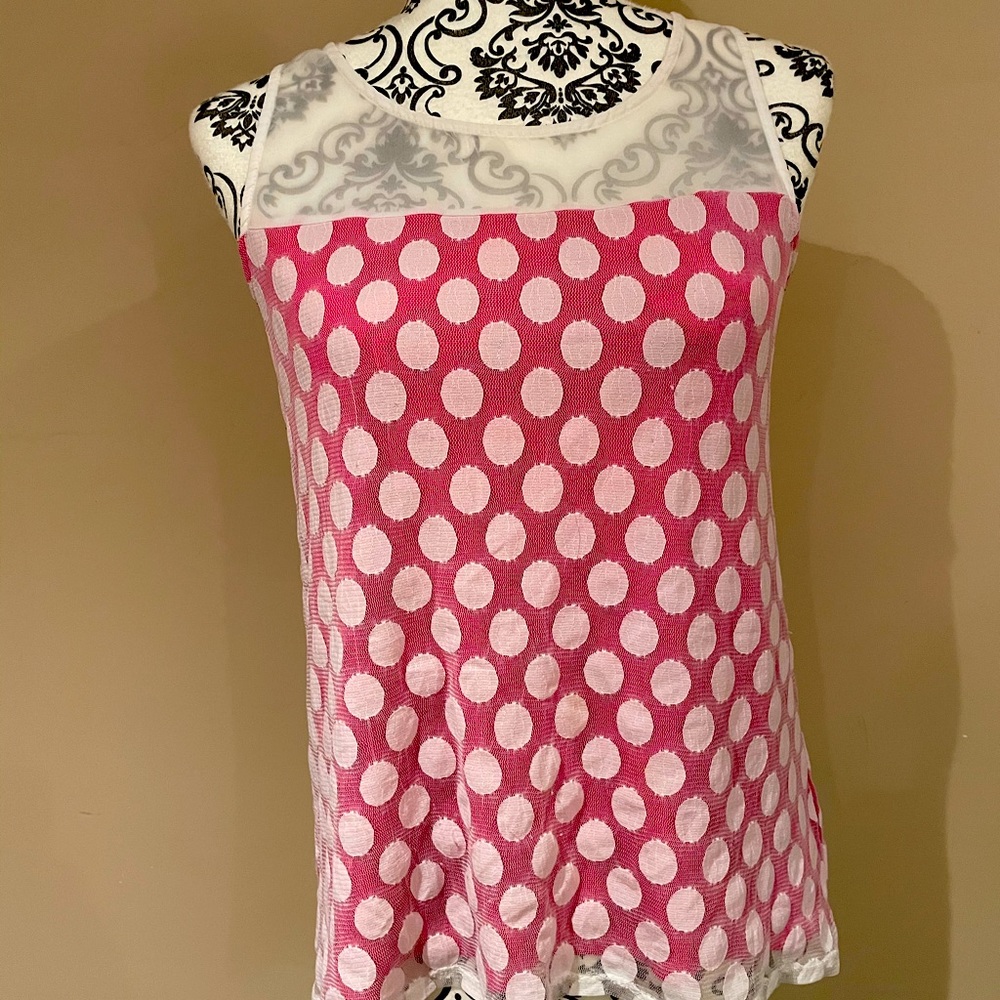 2 for $20 🎉 Poka Dot Top